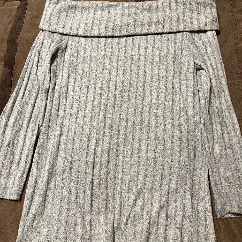 Sweater junior size off the shoulders non smoking home